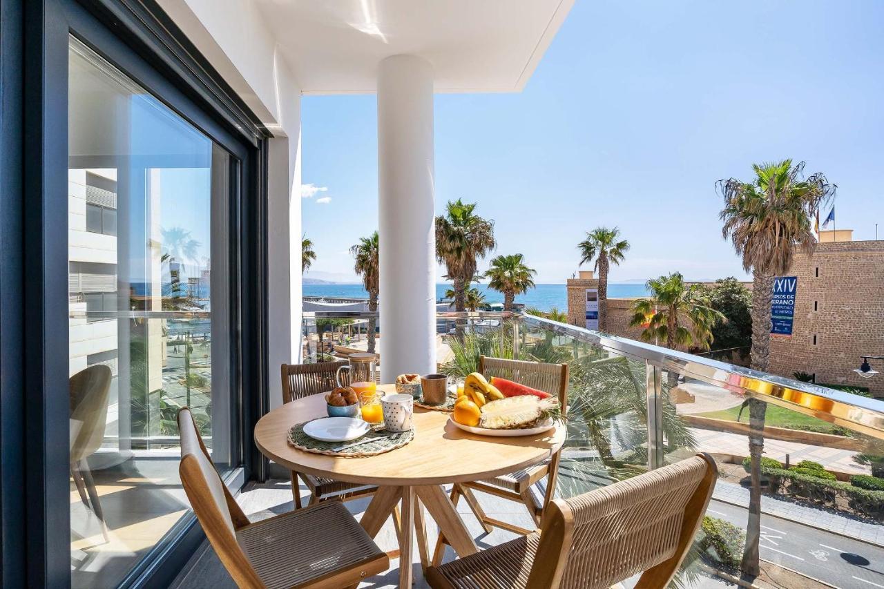 Apartamento El Castillo Рокетас-де-Мар Экстерьер фото