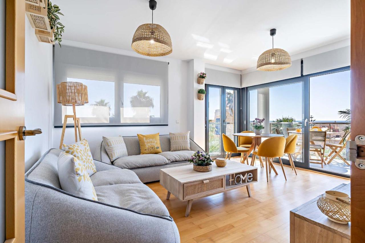 Apartamento El Castillo Рокетас-де-Мар Экстерьер фото