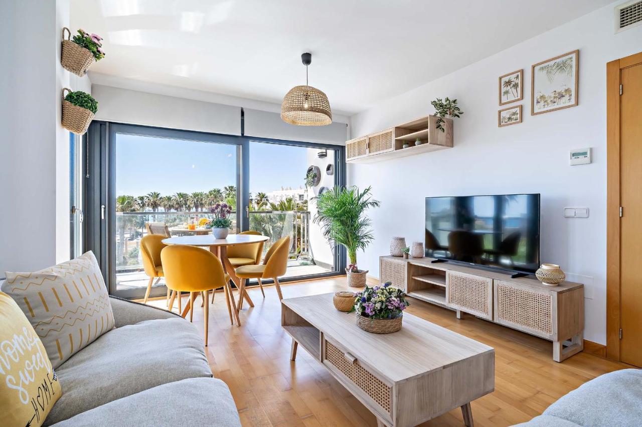 Apartamento El Castillo Рокетас-де-Мар Экстерьер фото